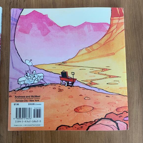 Lot of 2 Calvin and Hobbes Books Watterson Snow Goons Weirdos Scientific - Picture 3 of 10